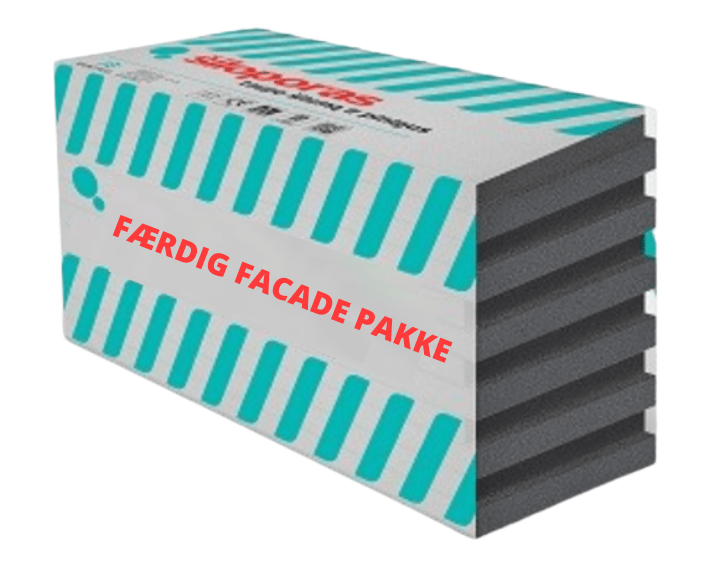 ESP80 Facadeisolerings pakke med alle produkter 100 mm