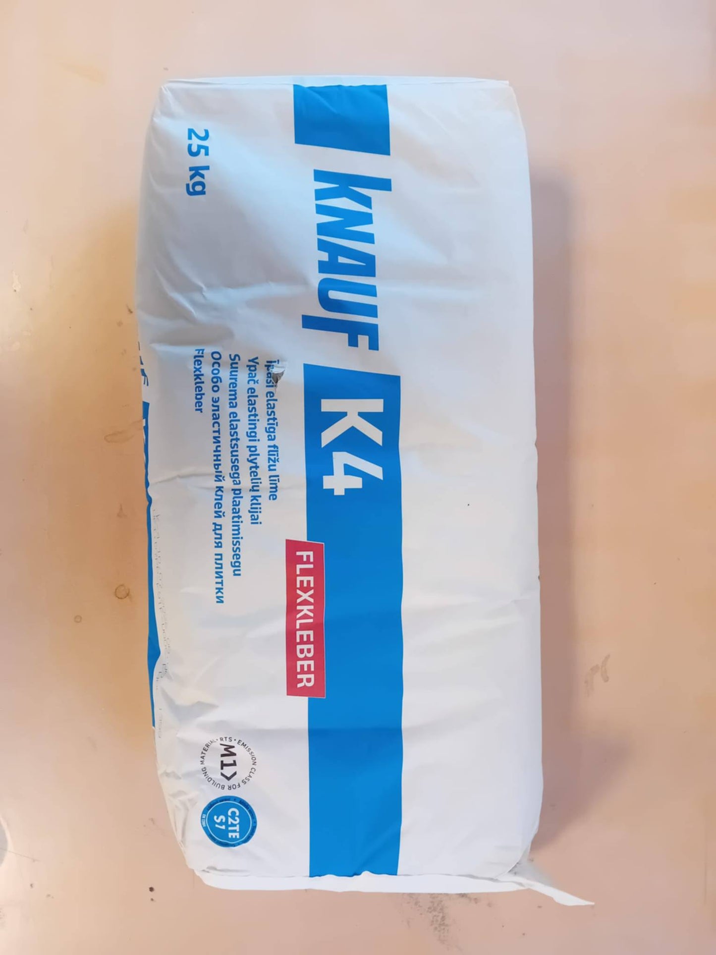 Fliselim Knauf K4 25 kilo
