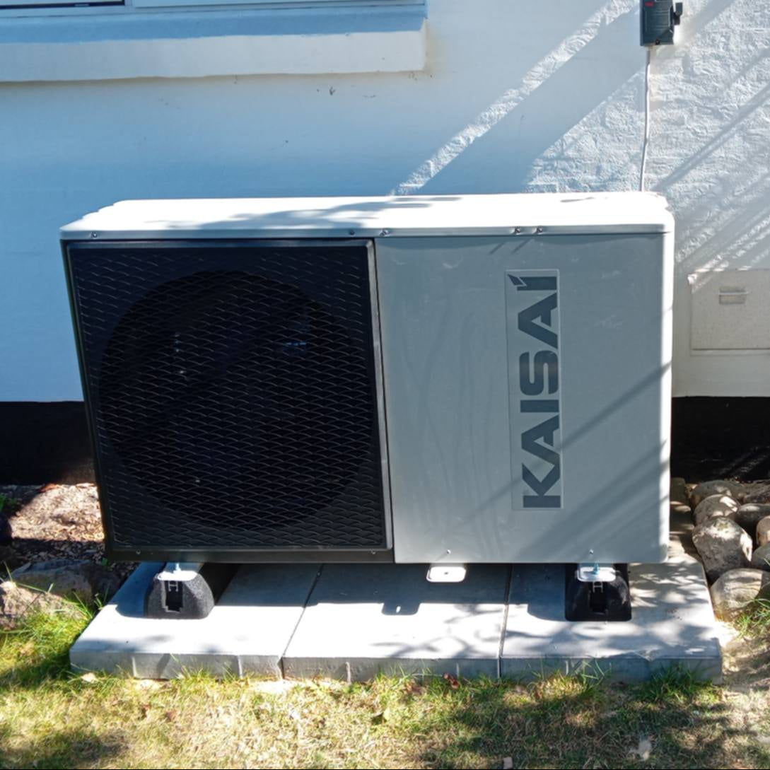 16 KW Kaisai monoblok - Luft til vand