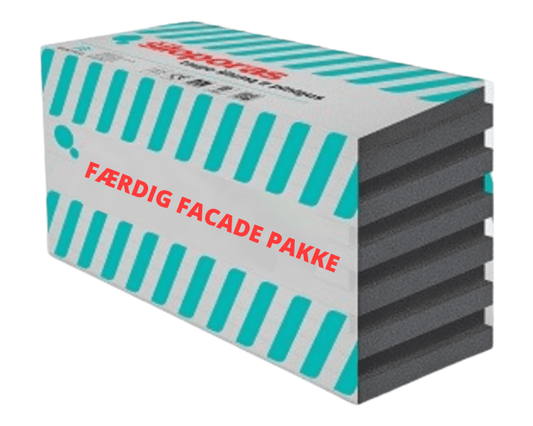 ESP80 150 mm færdig facade pakke